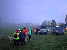 В Калуге исчез мужчина в черной куртке
