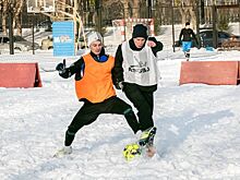 В Магнитогорске стартовал любимый всеми «Снежный мяч»