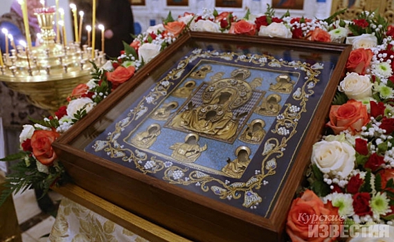 В Курск привезут чудотворную икону «Знамение»