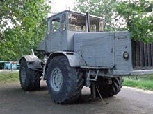 К700: самый опасный и сильный трактор СССР