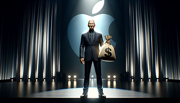 Сколько заработал глава Apple в 2023 году
