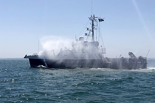 Пограничникам Керчи передали новые сторожевые корабли "Гриф" и "Сарыч"