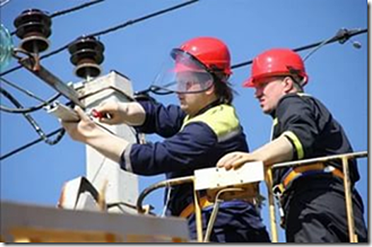 В Калининграде к электросети подключено СНТ «Радуга»