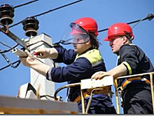 В Калининграде к электросети подключено СНТ «Радуга»