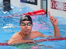 Георгий Яковлев принёс России золото юниорского ЧМ по плаванию на дистанции 50 м на спине