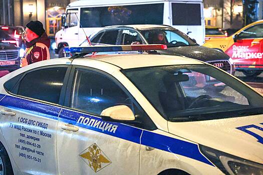 BMW со сгоревшим заживо после ДТП около Кремля водителем сняли на видео