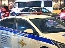 BMW со сгоревшим заживо после ДТП около Кремля водителем сняли на видео