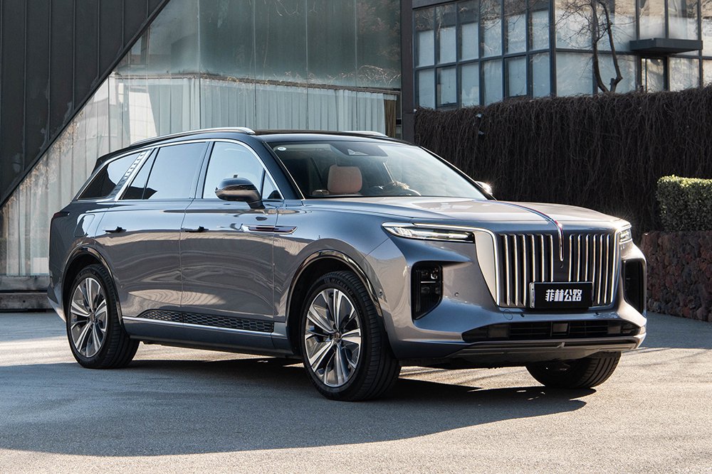      Hongqi    -      Mercedes   - 