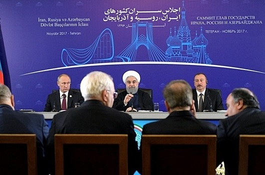 В Кремле сообщили о переносе саммита Россия - Азербайджан - Иран