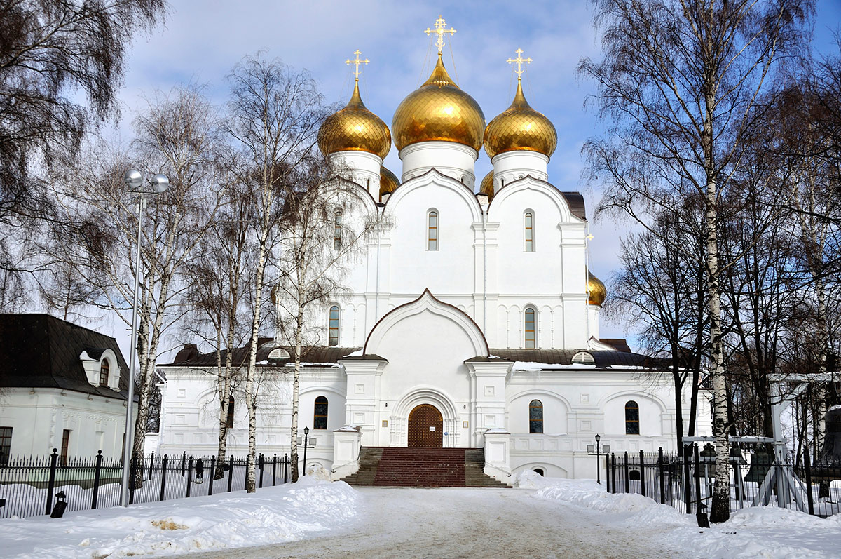 Успенский собор, Ярославль, Ярославская область, Россия, Европа
