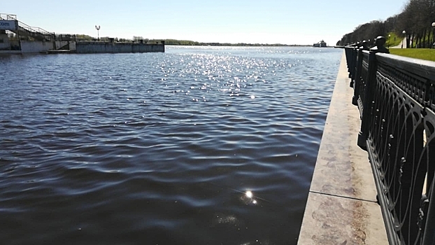 В Ярославской области снизили сбросы из Рыбинского водохранилища