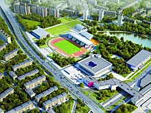 Более четырех тысяч зрителей смогут посещать мероприятия на стадионе «Москвич» после реконструкции