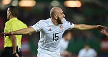 Гвилия: я осуществил свою мечту – забил за сборную Грузии по футболу