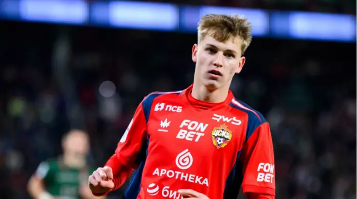 ЦСКА&nbsp; отдал нападающего в аренду