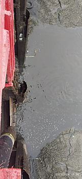 Специалисты ликвидировали аварию на Низовом водохранилище Ростова