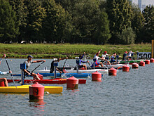 Международный турнир по кануполо стартовал в Москве