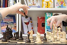 В библиотеке на Краснодарской состоялся шахматный турнир
