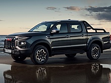 JAC T9 получит в России версию с дизелем и «механикой»