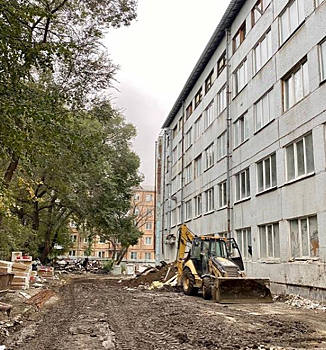Власти назвали сроки окончания ремонта в кемеровской пятой поликлинике