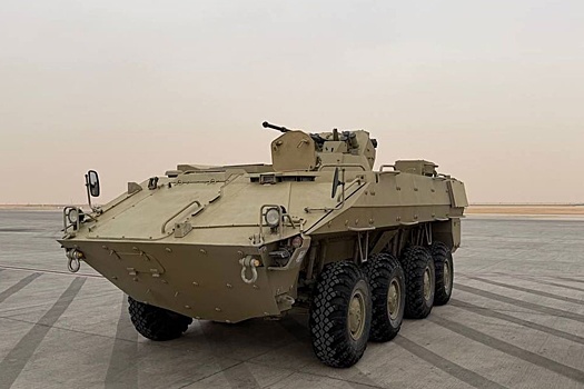 Разработанный с учетом боевого опыта БТР-22 получил усиленную защиту