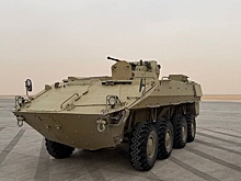 Разработанный с учетом боевого опыта БТР-22 получил усиленную защиту