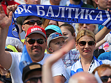 Янтарный комбинат стал спонсором калининградского футбольного клуба "Балтика"