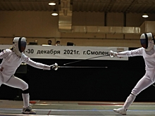 Волгоградка дебютировала на Кубке России по фехтованию на шпагах