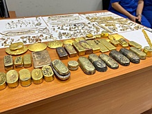 Пограничники изъяли золото на 142 млн рублей у пассажира рейса в Махачкале