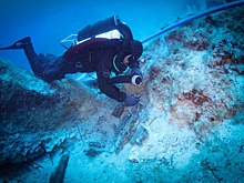 В районе затонувшей «Антикитерской лаборатории» найдены новые артефакты