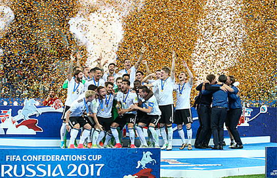 Черчесов: сборная Германии показала на Кубке конфедераций современный футбол