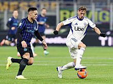 «Интер» разгромил «Комо» и поднялся на первое место в таблице Серии А