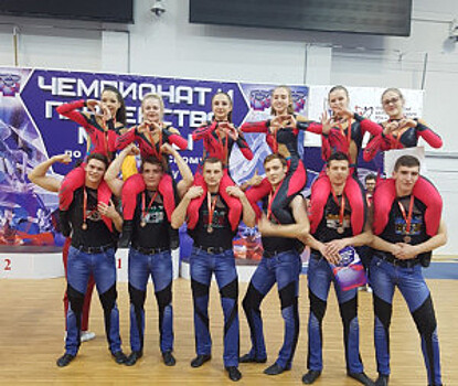 Воспитанники клуба акробатического рок-н-ролла в Братееве стали призерами Первенства Москвы
