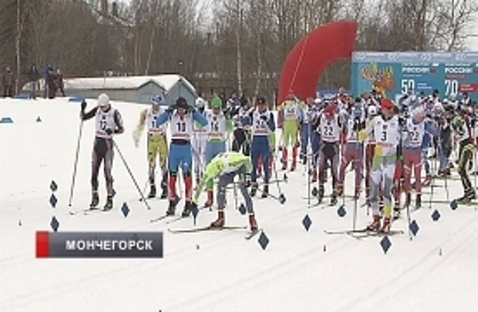 Ларьков победил в гонке на 70 км на ЧР по лыжным гонкам