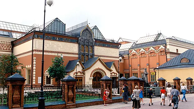 Третьяковская галерея представляет выставку работ Елизаветы Кругликовой