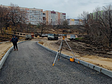 В Саратове выбрали фирму, которая займется благоустройством второй очереди парка у пруда Семхоз