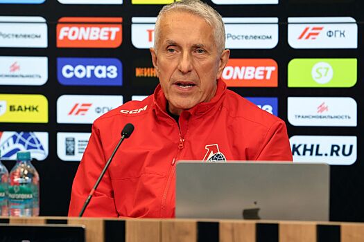 Хартли — о матче со СКА: «Локомотив» сам изобретает способы проигрывать матчи