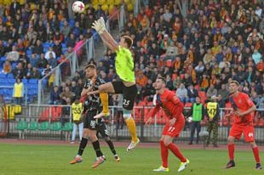 Футбольный «Енисей» покидают три футболиста