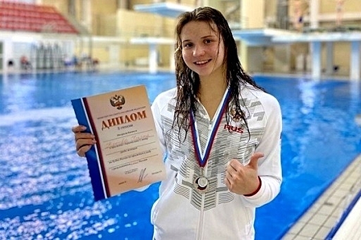 Волгоградка стала медалисткой первенства мира по прыжкам в воду