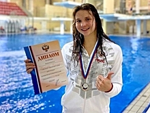 Волгоградка стала медалисткой первенства мира по прыжкам в воду
