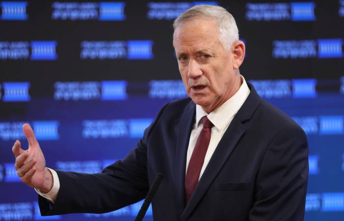 Израильский министр Ганц пригрозил отставкой при отсутствии плана по Газе