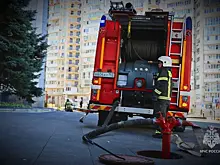 В Самарской области 15 октября сотрудники МЧС потушили три пожара