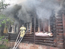 Заседание КЧС состоялось в Вологде в связи с пожаром, на котором погибли три человека