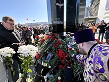 Архиепископ Фома совершил панихиду по погибшим в "Крокус сити холле"