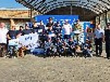 Сборная команда ФСИН России – победители Всероссийских соревнований по многоборью кинологов среди федеральных органов исполнительной власти Российской Федерации
