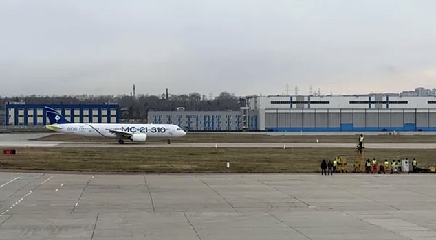 Ростех рассказал, какие импортные системы замещены во втором опытном МС-21