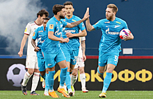 «Зенит» досрочно стал чемпионом Российской премьер-лиги в четвертый раз подряд