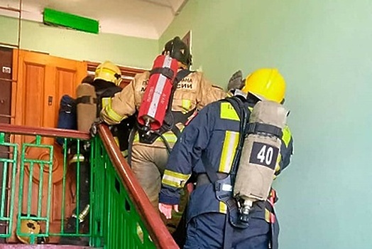 В Ивантеевке дом чуть не сгорел из‑за забытой на плите кастрюли