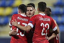 Стал известен состав молодежной сборной России на игру с Францией