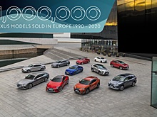  		 			Lexus потребовалось 30 лет, чтобы продать 1 миллион автомобилей в Европе 		 	