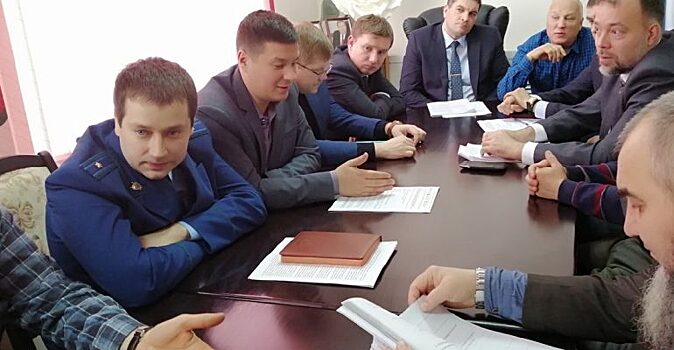 В Мордовии с имами Белозерья обсуждены вопросы антитеррористической защищенности культовых сооружений